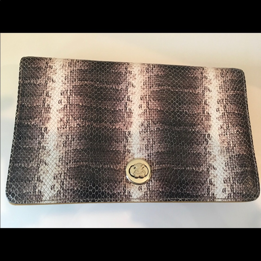 TOUS authentic clutch cross body animal print bag